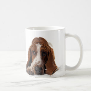 Basset Hound Kaffeetasse
