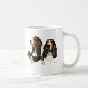 Basset Hound Kaffeetasse