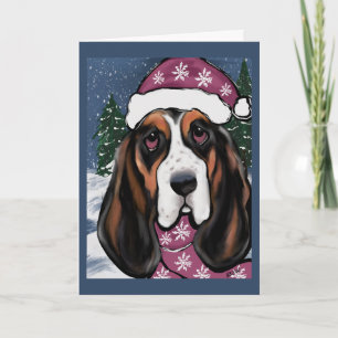 BASSET HOUND KARTE
