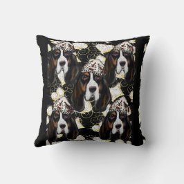 BASSET HOUND KISSEN