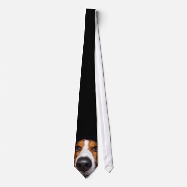 Basset Hound Krawatte (Vorderseite)