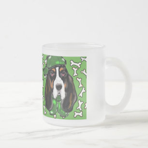 Basset Hound Mattglastasse