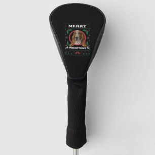 Basset Hound Merry Woofmas Weihnachtsweihnachtsges Golf Headcover