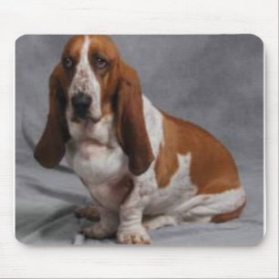 Basset Hound Mousepad