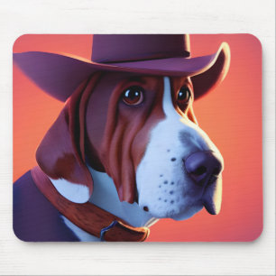 Basset Hound Mousepad