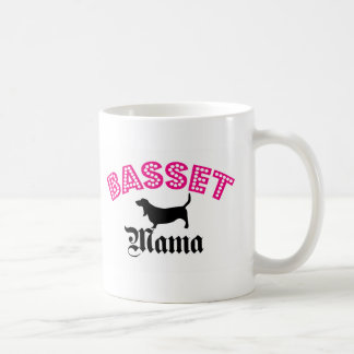 Basset Hound-Mutter Kaffeetasse