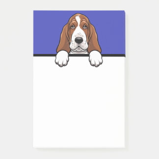 Basset Hound Niedlich Basset Dog Lover Geschenke Post-it Klebezettel