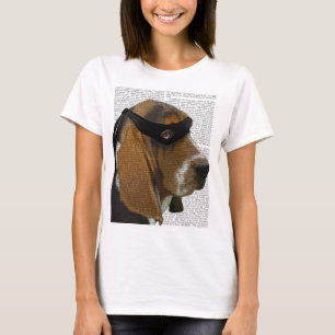 Basset Hound Ninja T-Shirt