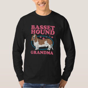 Basset Hound Oma Dog Owner Basset Hound T-Shirt