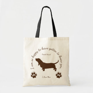 Basset Hound Original sac pour vous et votre ー de 