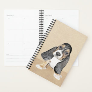 Basset Hound Peinture Chiot - Art Chien original