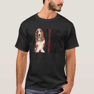 Basset Hound Phantastisch Lieben Stark Happy Selfl T-Shirt