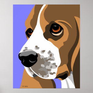 Basset Hound Posters Poster