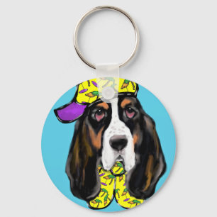 Basset Hound Schlüsselanhänger