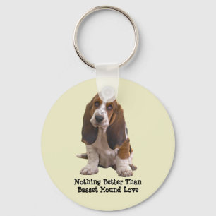 Basset Hound Schlüsselanhänger