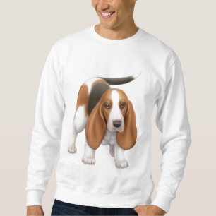 Basset Hound-Sweatshirt Sweatshirt