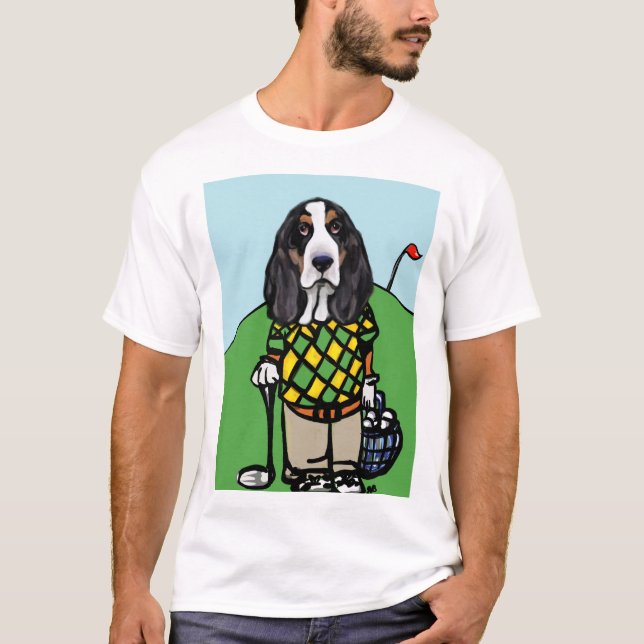BASSET HOUND T-Shirt (Vorderseite)