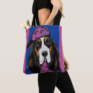 Basset Hound Tasche
