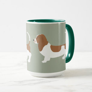Basset Hound Tasse