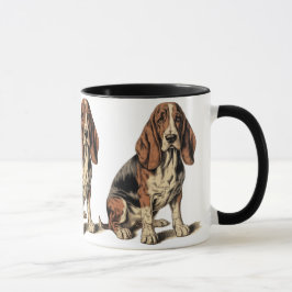 Basset Hound Tasse