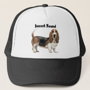 Basset Hound Truckerkappe