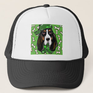 Basset Hound Truckerkappe