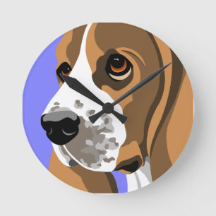 Basset Hound Uhren