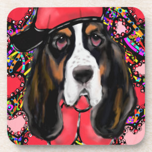 Basset Hound Untersetzer