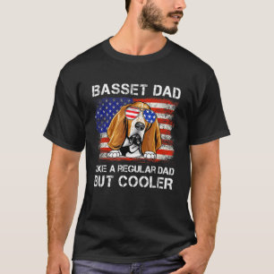 Basset Hound Vater wie ein normaler Vater, aber Co T-Shirt