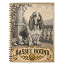 Basset Hound, Vintage-Heritage-Hund