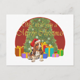 Basset Hound Weihnachten