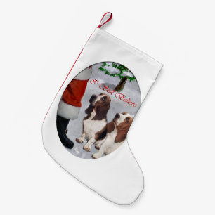 Basset Hound-Weihnachten Kleiner Weihnachtsstrumpf