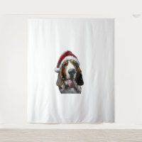 Basset Hound Weihnachten
