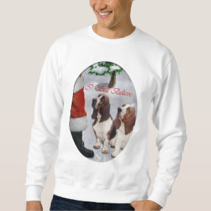 Basset Hound-Weihnachtsgeschenke Sweatshirt