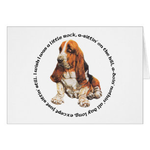 Basset Hound Wunschlied