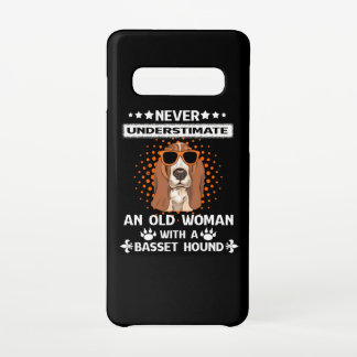 Basset Hund Lover | Keine Unterschätzung der alten Samsung Galaxy S10 Hülle