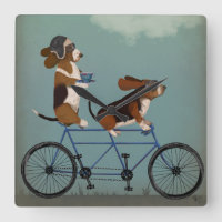 Basset-Hund Tandem