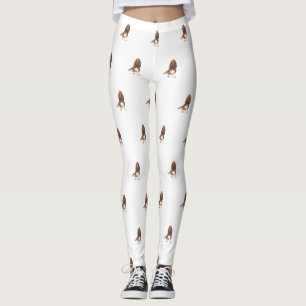 Basset-Hunde-Leggings Leggings