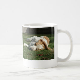 Basset-Jagdhund-Kaffee-Tasse Kaffeetasse