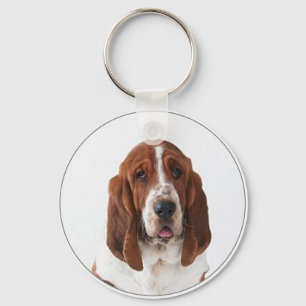 "Basset-Jagdhund " Schlüsselanhänger