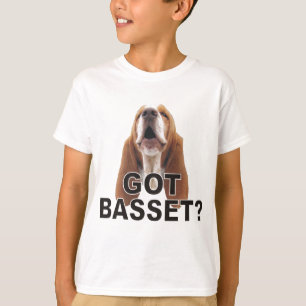 Basset obtenu ? T-shirt d'enfants d'hurlement
