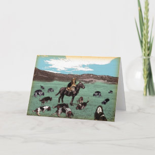 Basset Round-up ~ Beecher Karte