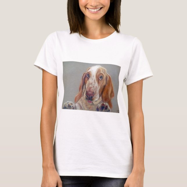 Basset T-Shirt (Vorderseite)