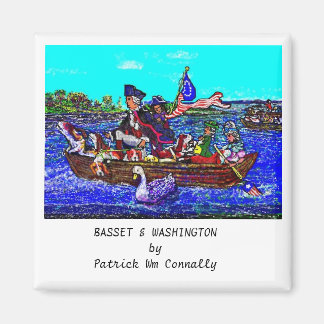 BASSET & WASHINGTON Magnet