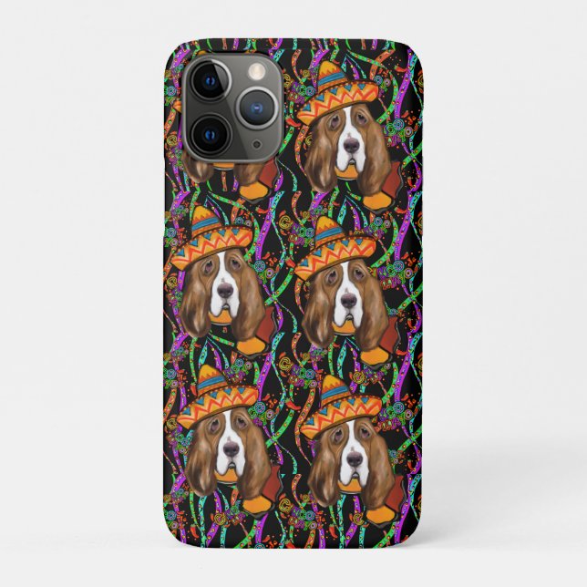 BASSETHOUND Case-Mate iPhone HÜLLE (Rückseite)