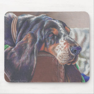 BassetMausunterlage Mousepad