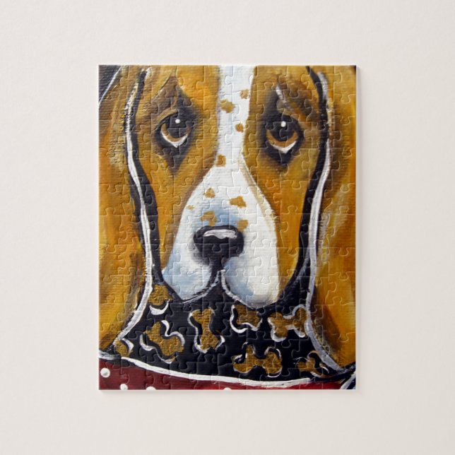 BASSETT HOUND KOCH (Vertikal)