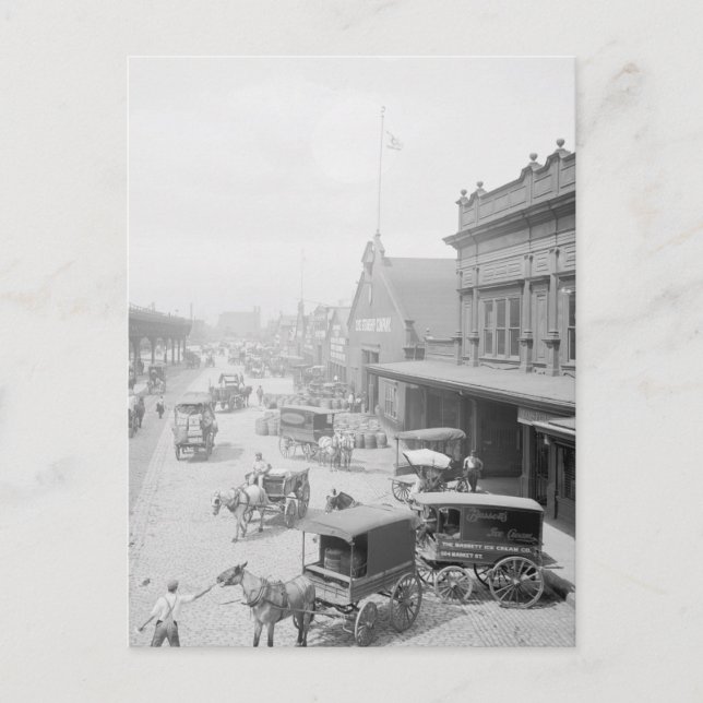 Bassett Ice Cream Postkarte (Vorderseite)