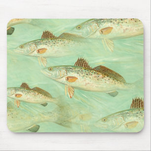 Bassfisch mousepad