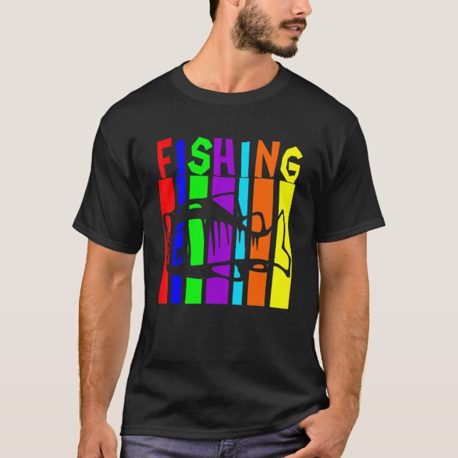 Bassfischen_1 T-Shirt (Vorderseite)